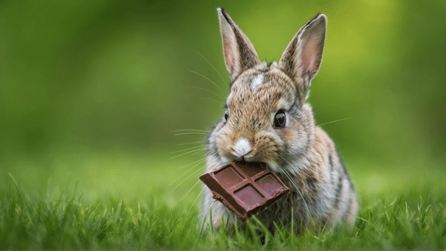 Bunny s&#39;enfuit.