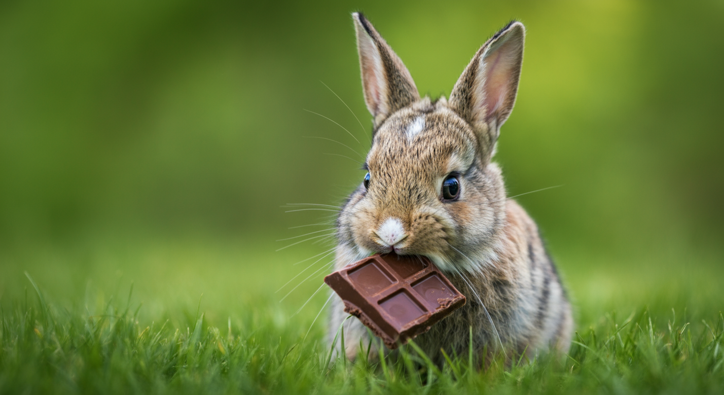 Bunny กำลังวิ่งหนี