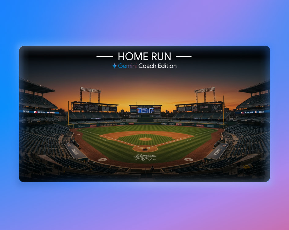 صورة دعائية لإصدار Gemini Coach Edition من Home Run