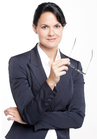 Photograph of the woman whose image was used to generate the previous output
